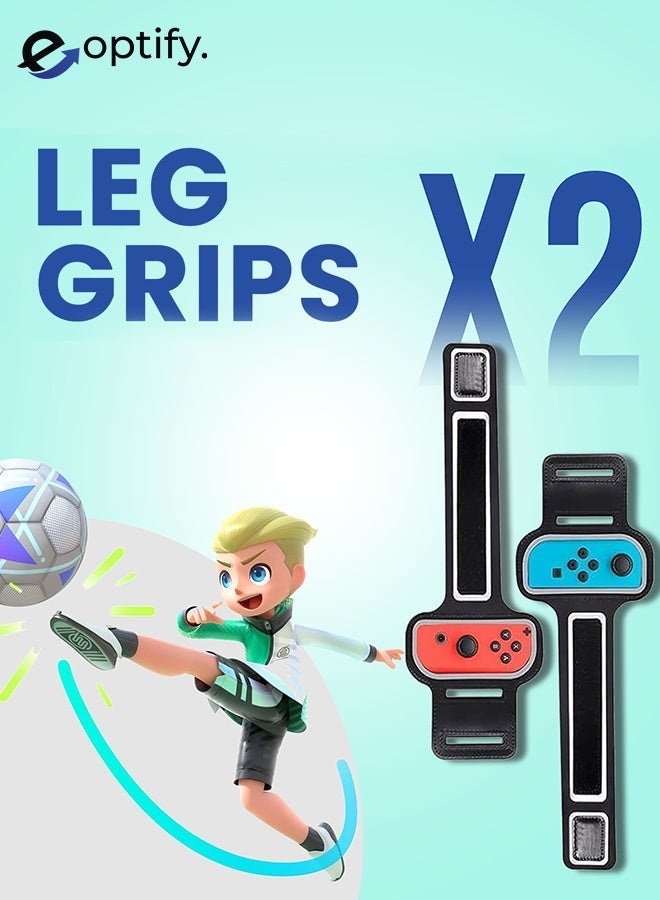 Eoptify 12 in 1 Nintendo Switch Sports Accessories Bundle for Nintendo Switch Games, Family Switch Sports Gaming Nintendo Accessories Kit, All in One Nintendo Switchs Accessory Set by Eoptify - Image 4